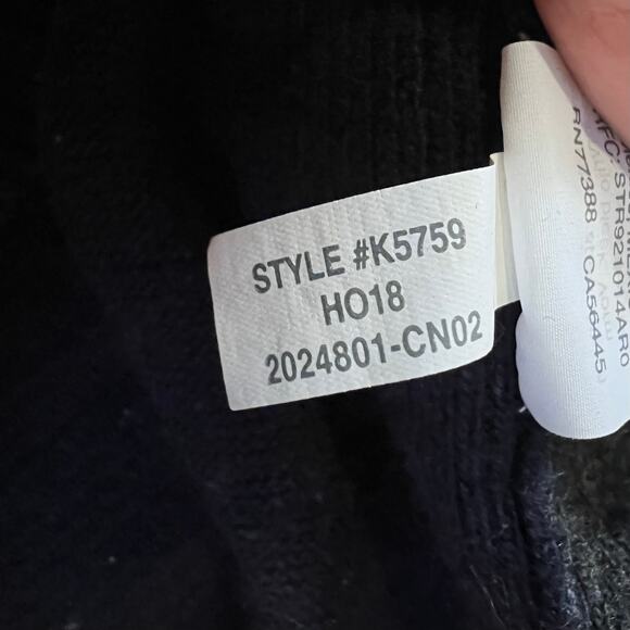 Madewell Sweater Womens Small Kimball Color Block Wool Alpaca Blend K5759 - Picture 5 of 8